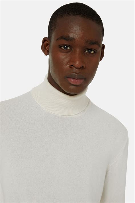 Maglia in cashmere Bianco 